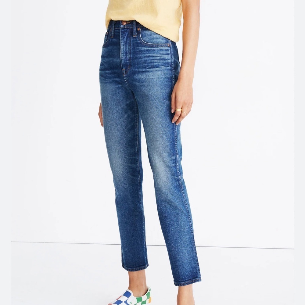 Rivet & Thread High Rise Stovepipe Jeans Size 26
